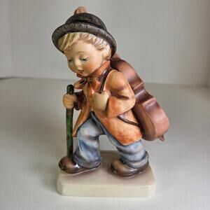 Vintage Goebel M.I. Hummel Little Cellist #89/1 TMK5 W. Germany 5.5" Figurine